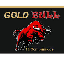 Carregar imagem no visualizador da galeria, Gold Bull - 10 Comprimidos