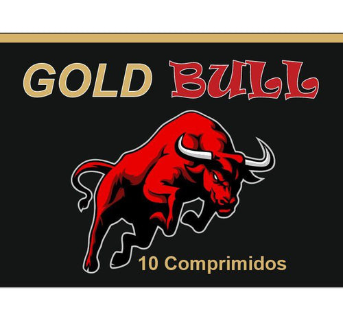 Gold Bull - 10 Comprimidos