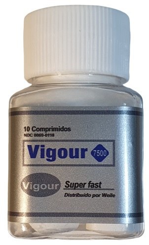 Vigour 7500 Super Fast - 10 Unid. - realprazer