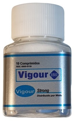 Vigour 8500 Strong - 10 Unid. - realprazer