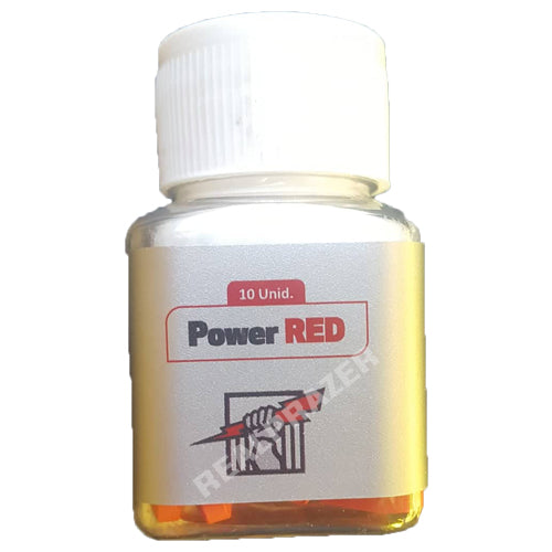Power Red - 10 Comprimidos - realprazer