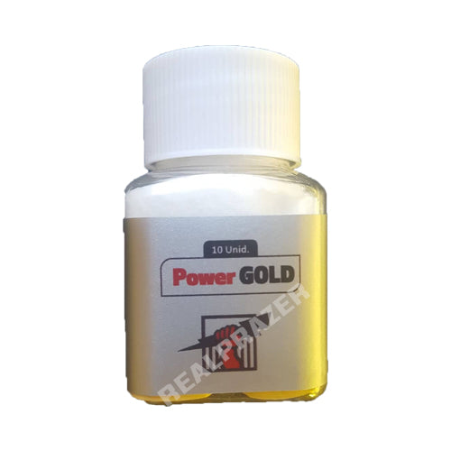 Power Gold - 10 Comprimidos - realprazer