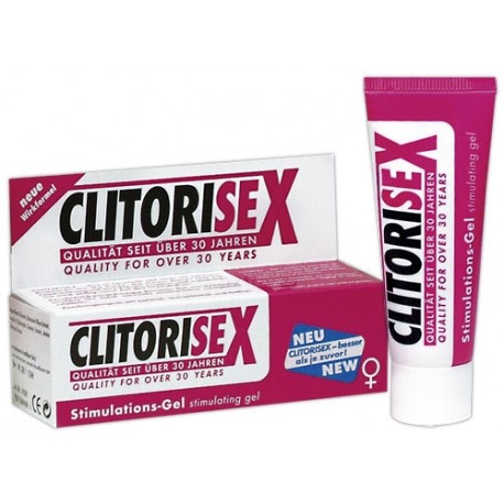 Clitorisex Gel Estimulante Feminino 25ml - realprazer