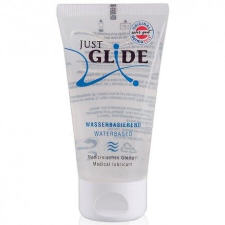 Just Glide - Lubrificante 50ml (base água) - realprazer