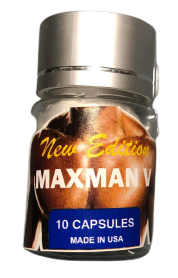 MaxMan V - 10 Capsulas