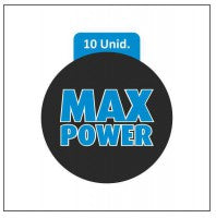 MaxPower - 10 Comprimidos - realprazer