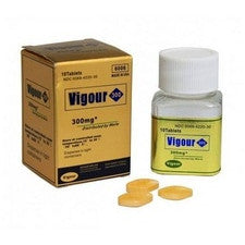 Vigour 300 (extra forte) - 10 Comprimidos - realprazer