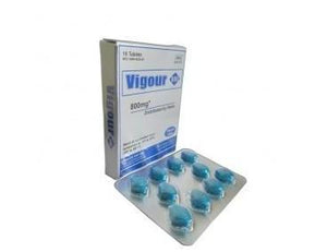 Vigour 800 (extra forte) - 10 Comprimidos - realprazer