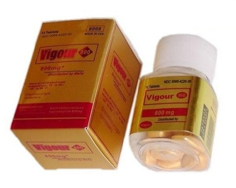 Vigour 800 - 10 Comprimidos - realprazer